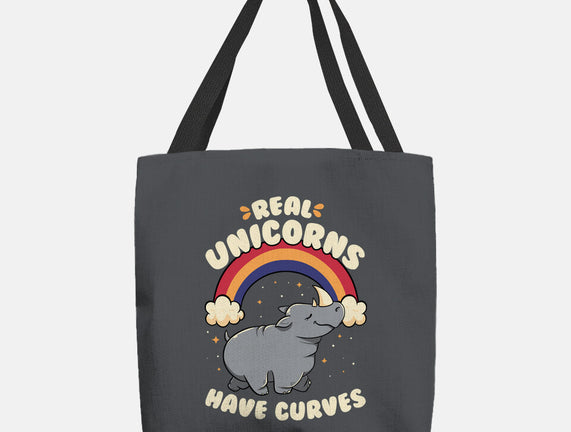Real Unicorns Have Curves