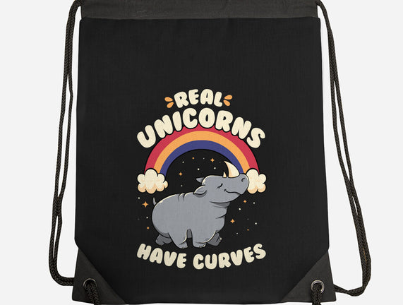 Real Unicorns Have Curves