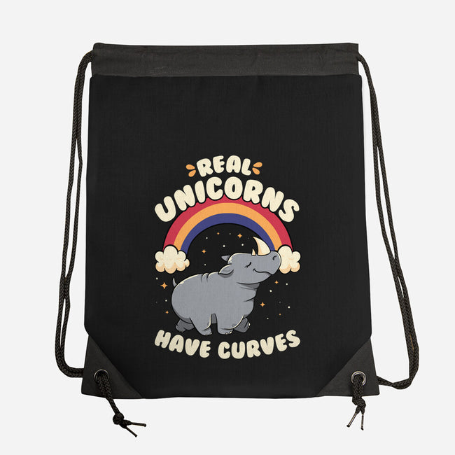 Real Unicorns Have Curves-None-Drawstring-Bag-tobefonseca