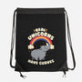 Real Unicorns Have Curves-None-Drawstring-Bag-tobefonseca