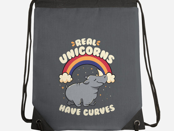 Real Unicorns Have Curves