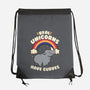 Real Unicorns Have Curves-None-Drawstring-Bag-tobefonseca