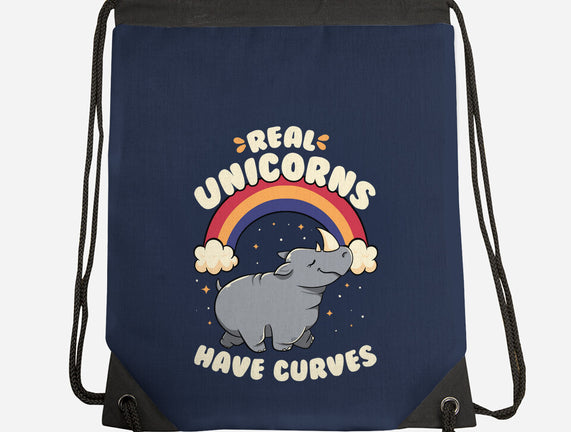 Real Unicorns Have Curves