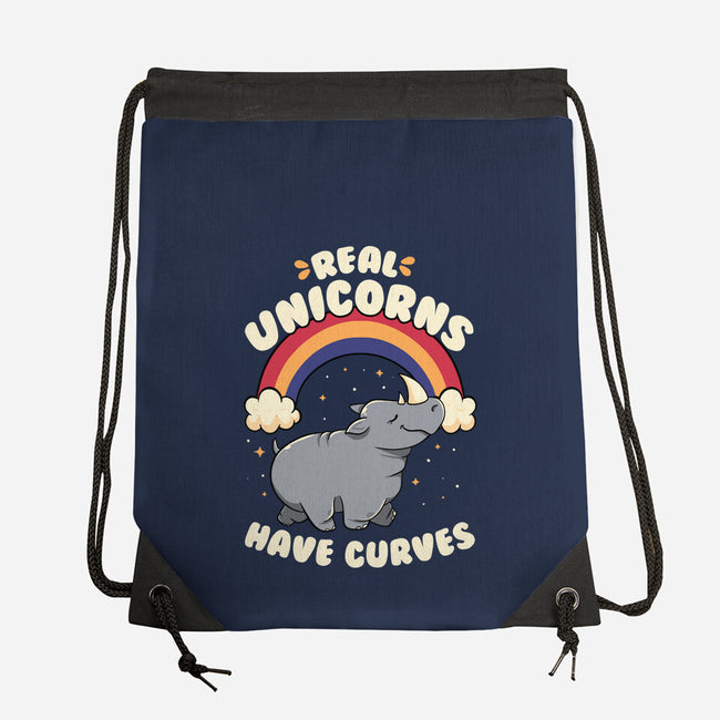 Real Unicorns Have Curves-None-Drawstring-Bag-tobefonseca