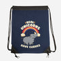 Real Unicorns Have Curves-None-Drawstring-Bag-tobefonseca
