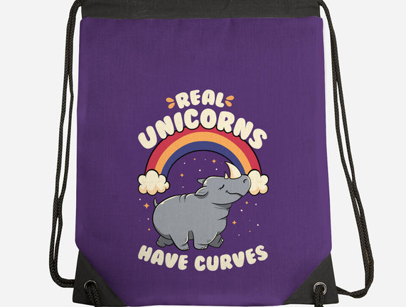 Real Unicorns Have Curves