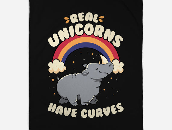 Real Unicorns Have Curves