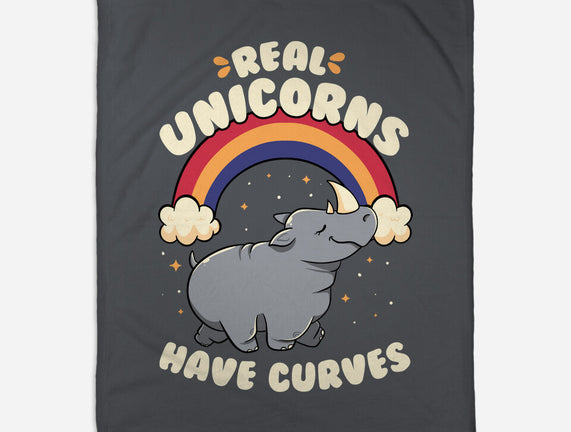 Real Unicorns Have Curves