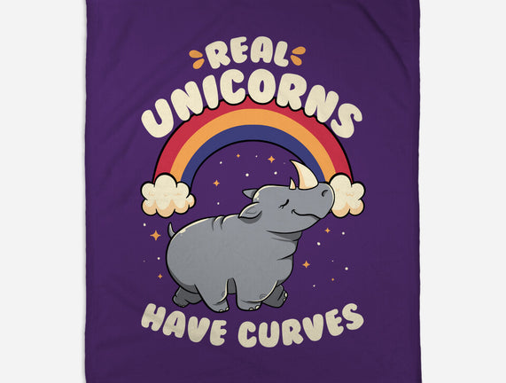 Real Unicorns Have Curves