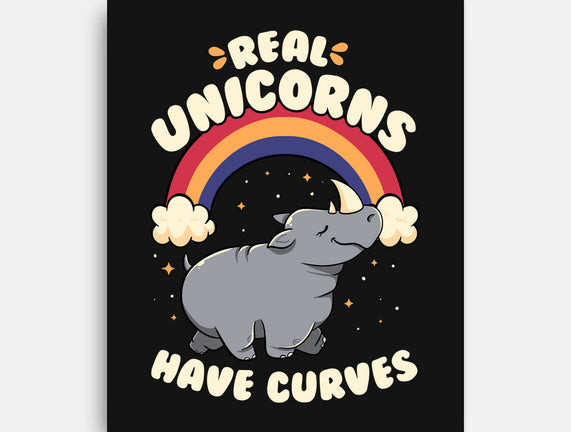 Real Unicorns Have Curves
