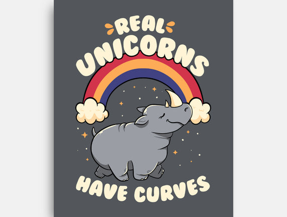 Real Unicorns Have Curves