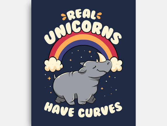 Real Unicorns Have Curves