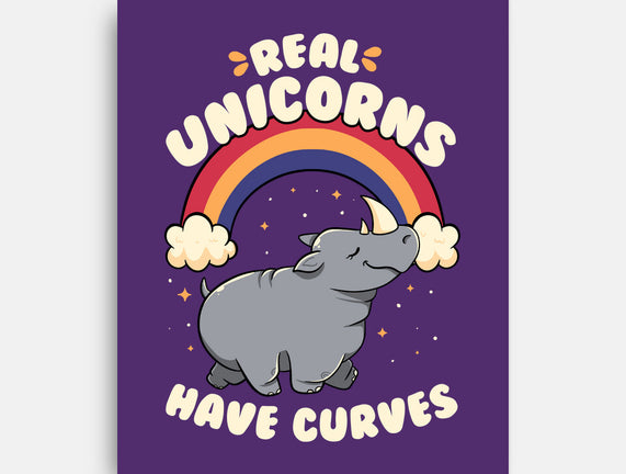 Real Unicorns Have Curves