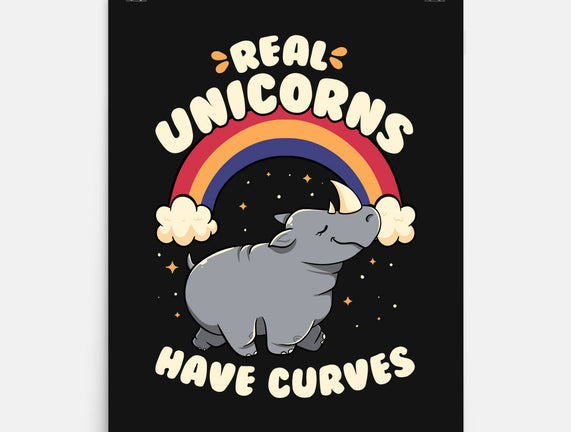 Real Unicorns Have Curves
