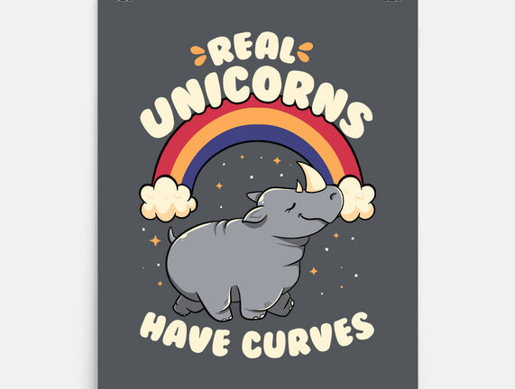 Real Unicorns Have Curves