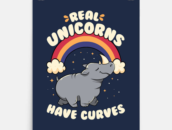 Real Unicorns Have Curves