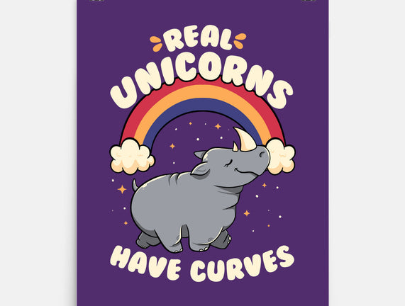 Real Unicorns Have Curves