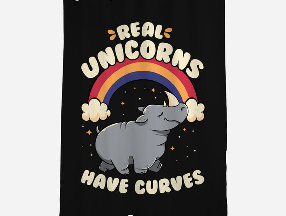Real Unicorns Have Curves