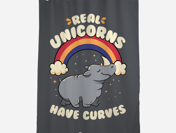 Real Unicorns Have Curves