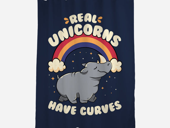 Real Unicorns Have Curves