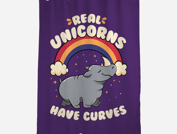 Real Unicorns Have Curves