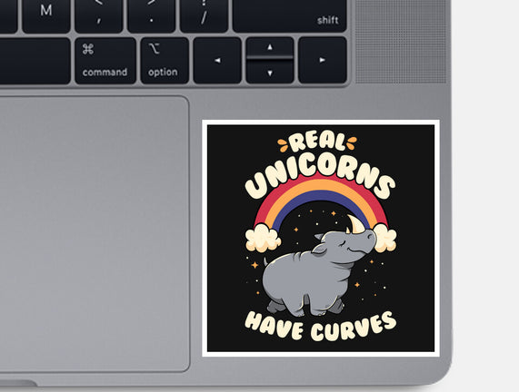 Real Unicorns Have Curves