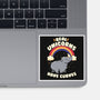 Real Unicorns Have Curves-None-Glossy-Sticker-tobefonseca