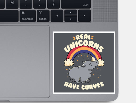 Real Unicorns Have Curves