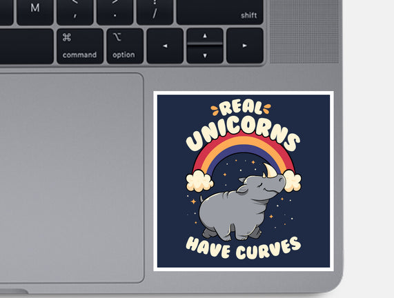 Real Unicorns Have Curves