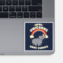 Real Unicorns Have Curves-None-Glossy-Sticker-tobefonseca