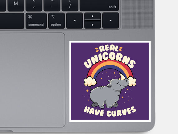 Real Unicorns Have Curves