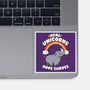 Real Unicorns Have Curves-None-Glossy-Sticker-tobefonseca