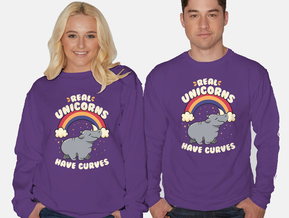 Real Unicorns Have Curves