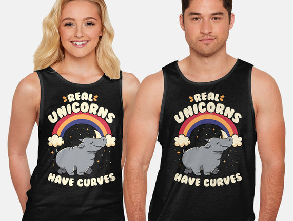 Real Unicorns Have Curves