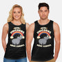 Real Unicorns Have Curves-Unisex-Basic-Tank-tobefonseca