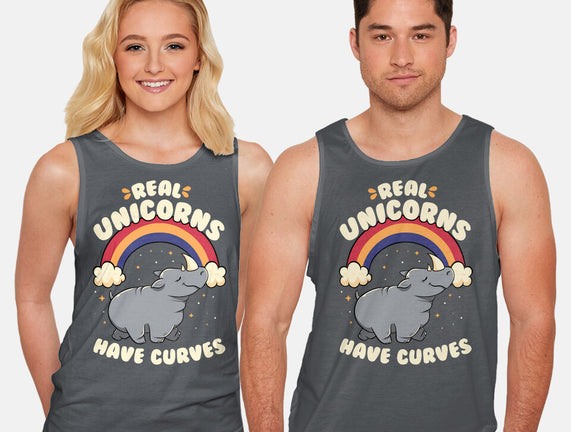 Real Unicorns Have Curves