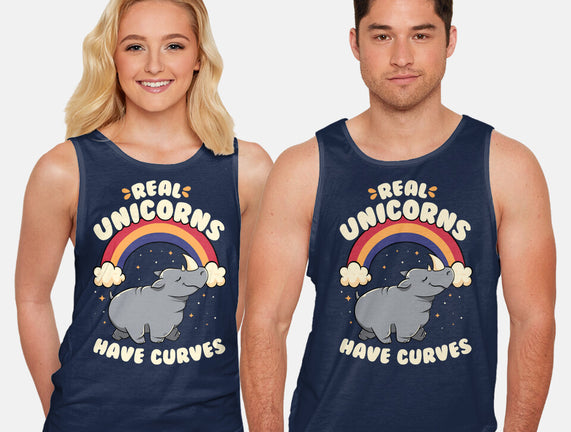 Real Unicorns Have Curves