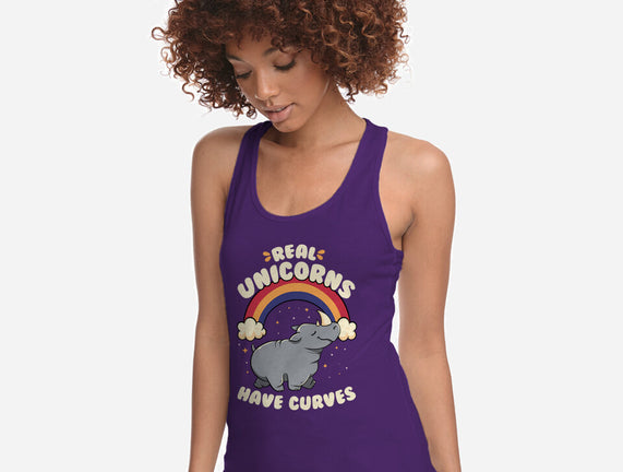 Real Unicorns Have Curves