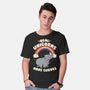 Real Unicorns Have Curves-Mens-Basic-Tee-tobefonseca
