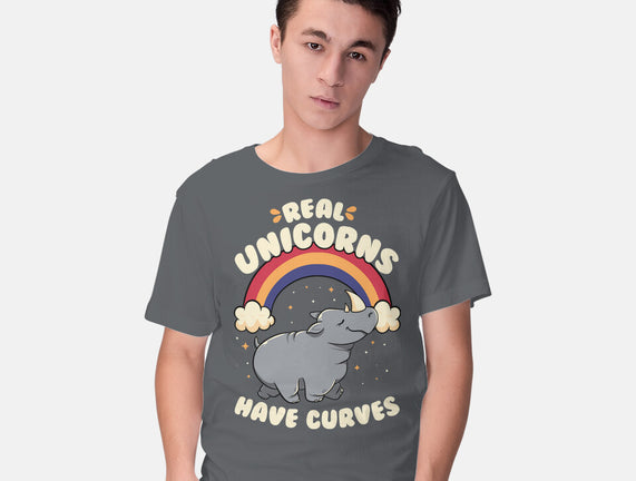 Real Unicorns Have Curves