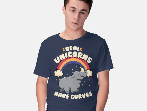 Real Unicorns Have Curves