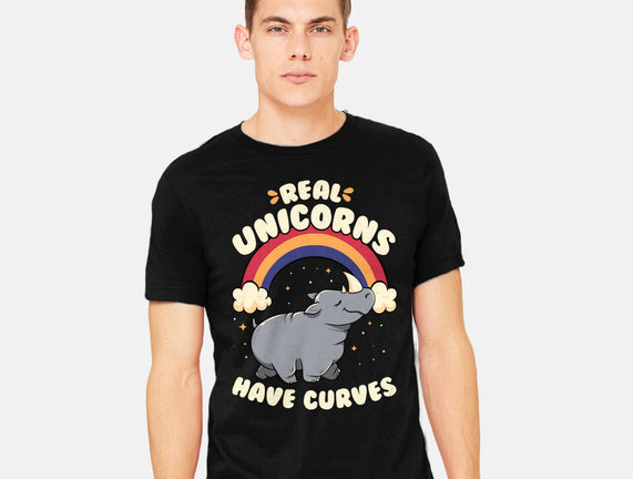 Real Unicorns Have Curves