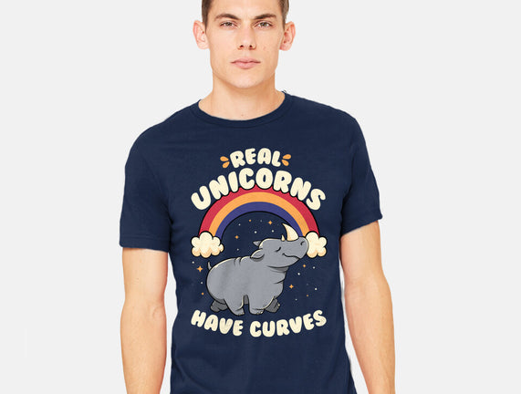 Real Unicorns Have Curves