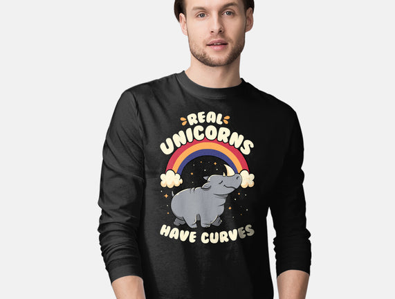 Real Unicorns Have Curves