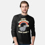 Real Unicorns Have Curves-Mens-Long Sleeved-Tee-tobefonseca