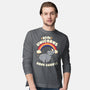 Real Unicorns Have Curves-Mens-Long Sleeved-Tee-tobefonseca