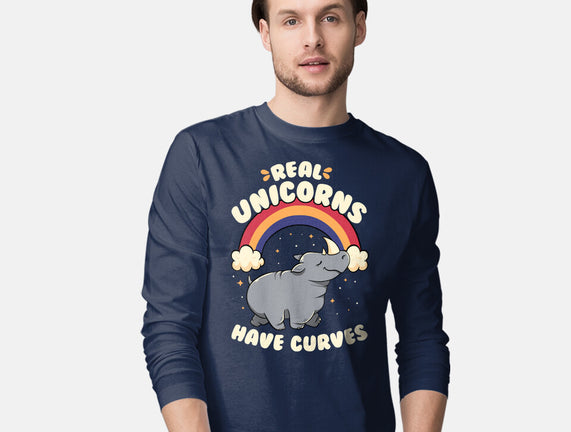 Real Unicorns Have Curves