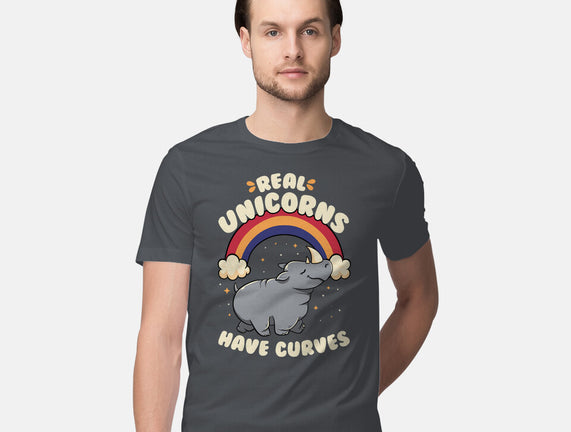 Real Unicorns Have Curves