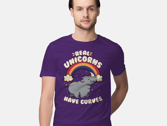 Real Unicorns Have Curves