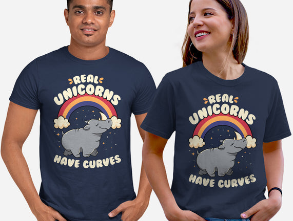 Real Unicorns Have Curves